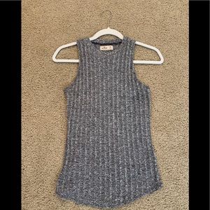 Lightweight Sleeveless Sweater Tank Top